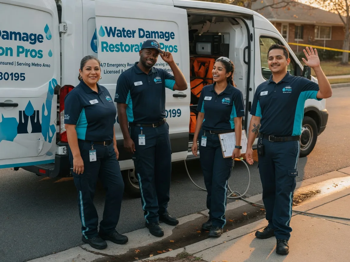 Water Damage Restoration company in Brisbane, CA