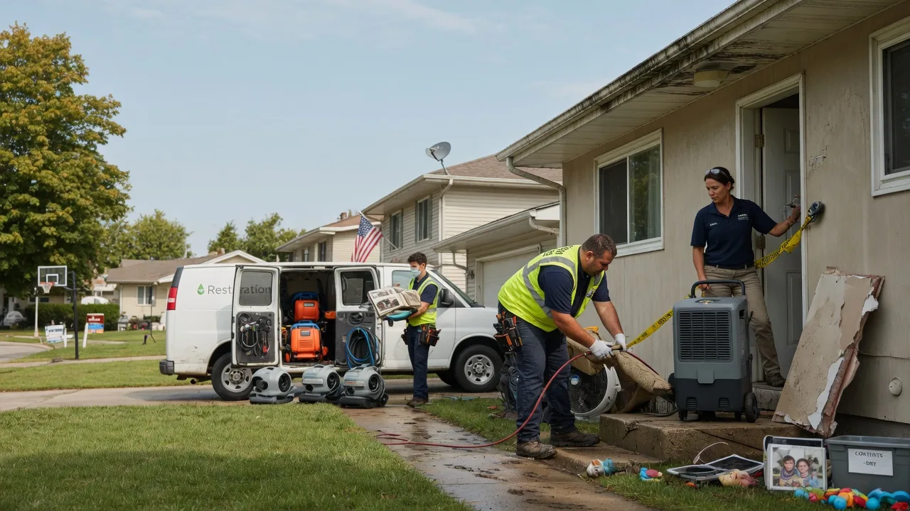 Water Damage Restoration in Brisbane, CA near me