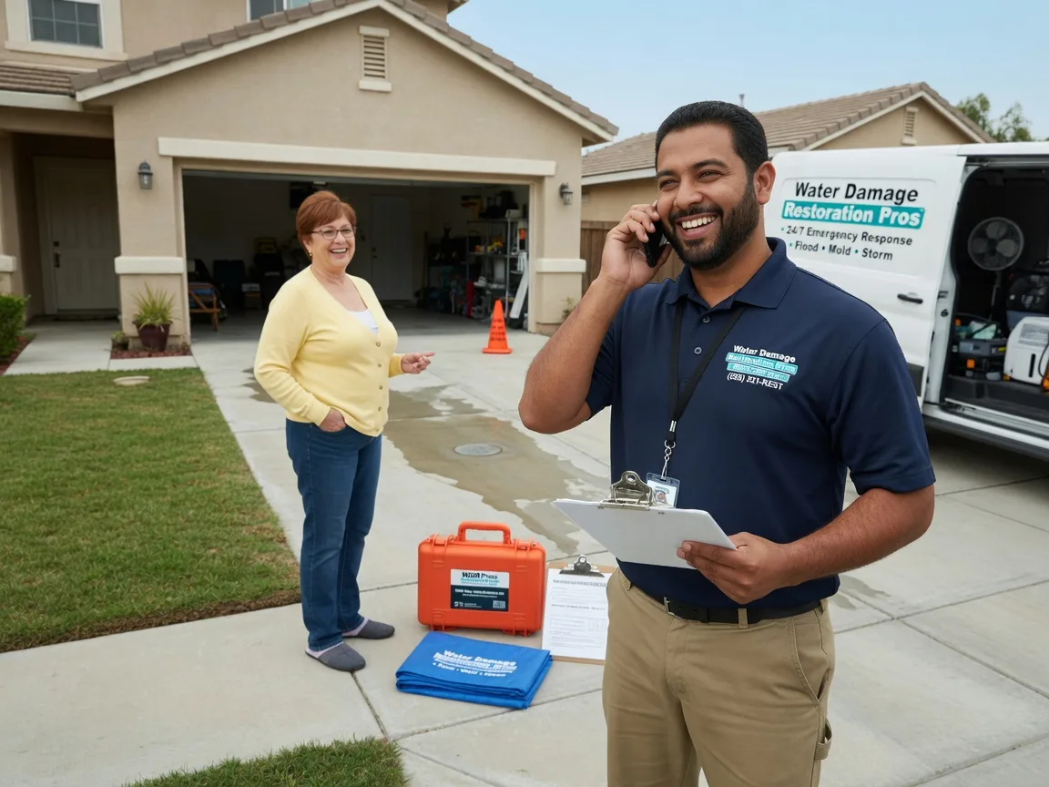 Water Damage Restoration Brisbane, CA FAQs